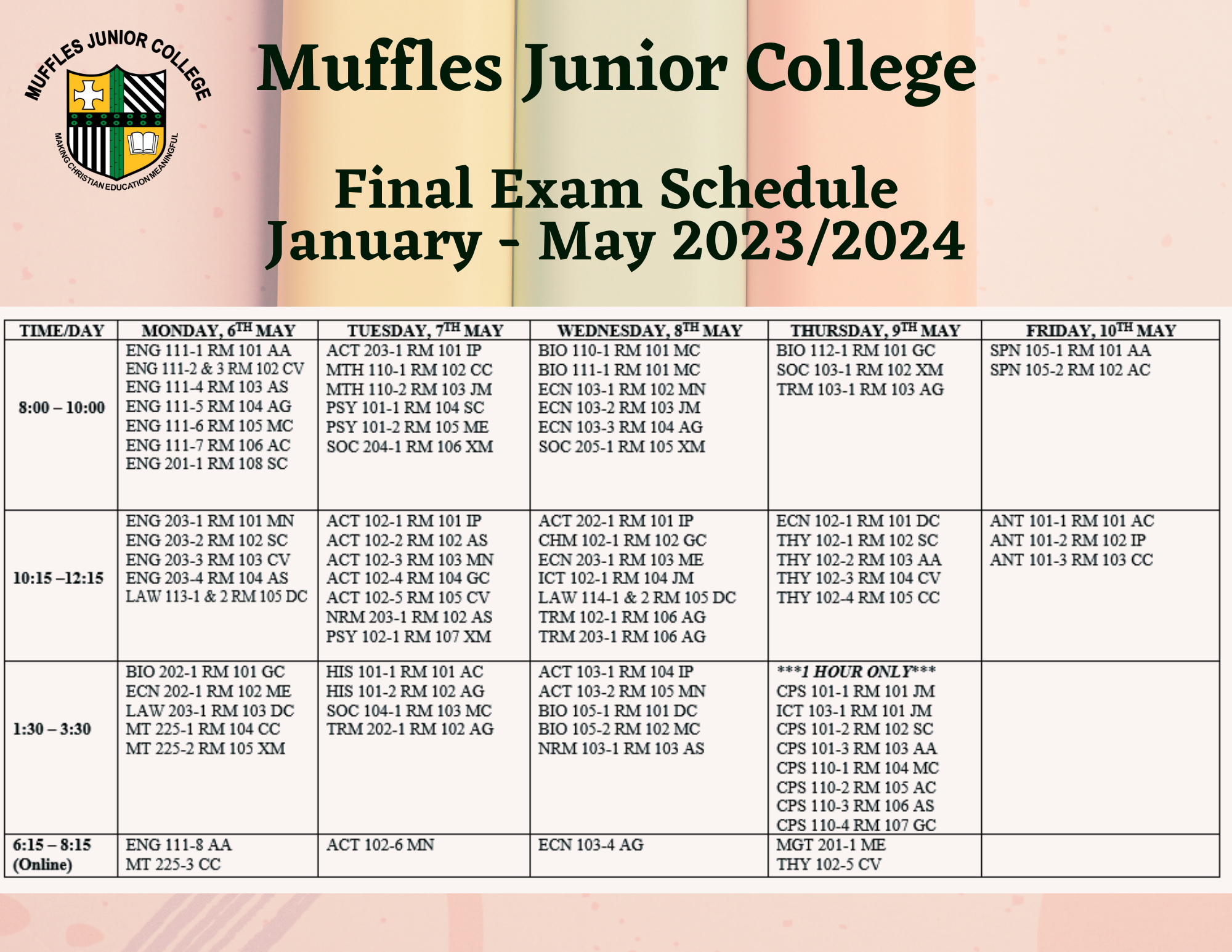 Attachment Final Exam Schedule - May 2024(1).png