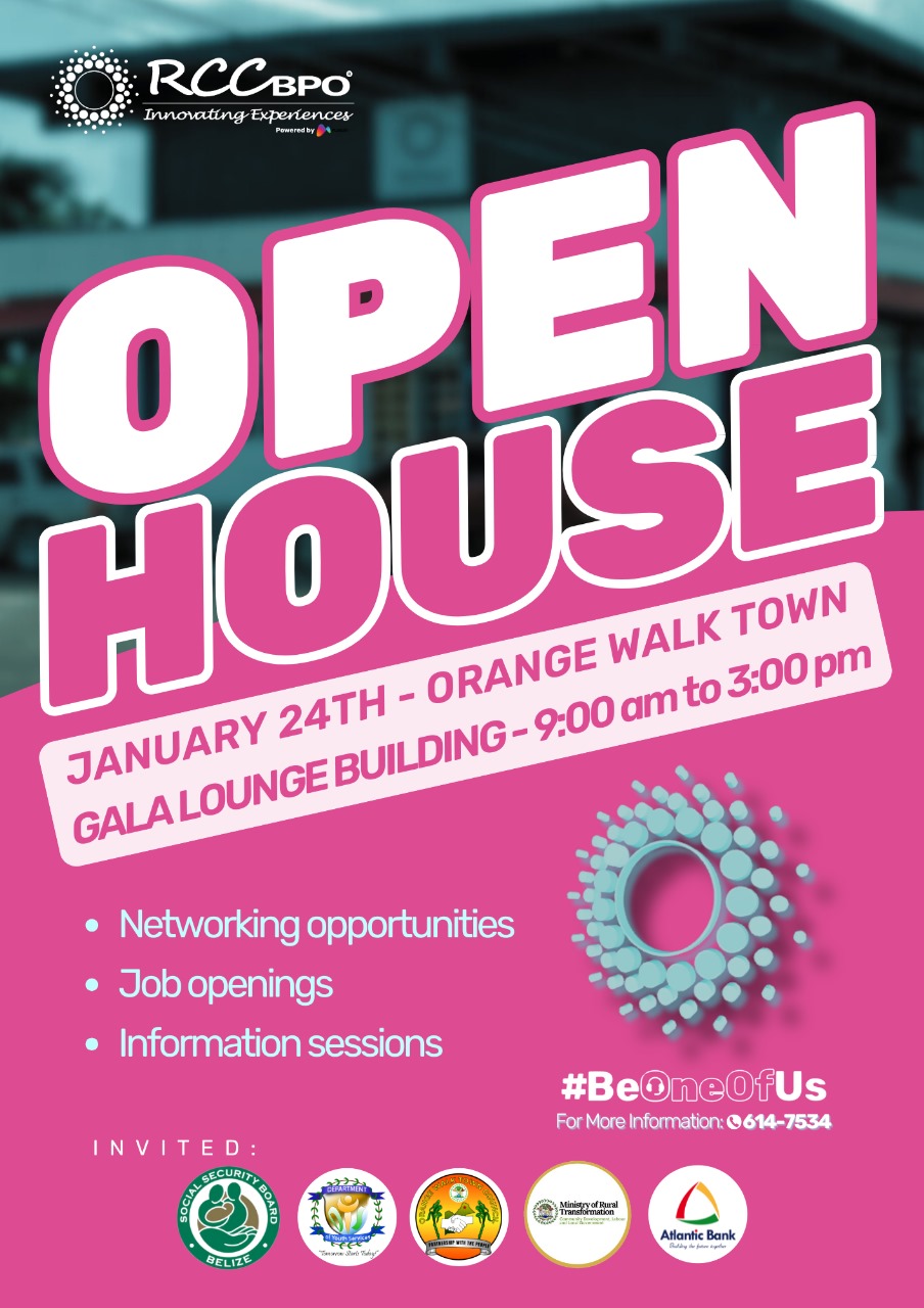 Invitation to Open House